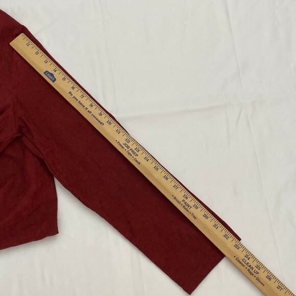 Abstract Multicolor Colorblock Top Blouse Top Long Sleeve Size Med Gracila Tunic - Picture 8 of 10